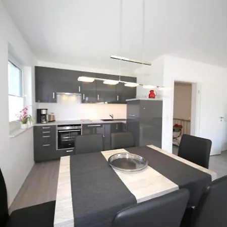 公寓 Strandhaus Moewenberg App.2 *