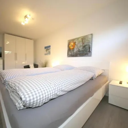 公寓 Strandhaus Moewenberg App.2 沙博伊茨