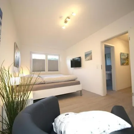 Strandhaus Moewenberg App.2 公寓 *