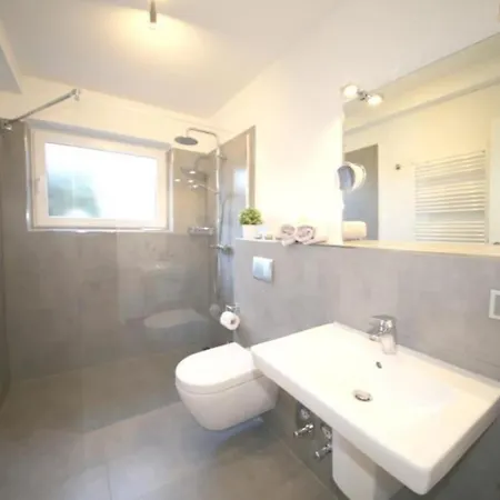 Strandhaus Moewenberg App.2 公寓 沙博伊茨