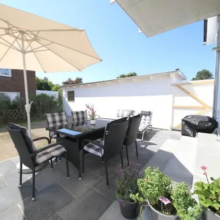 公寓 Strandhaus Moewenberg App.2 *