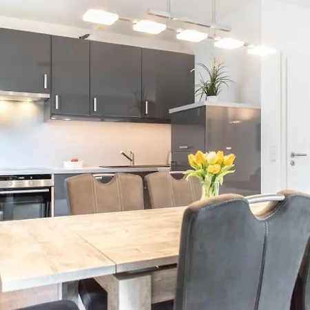 Apartman Strandhaus Moewenberg App.2 *