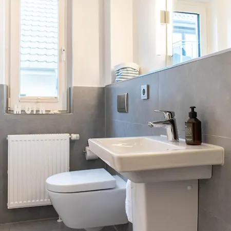 Apartman Strandhaus Moewenberg App.2 Scharbeutz