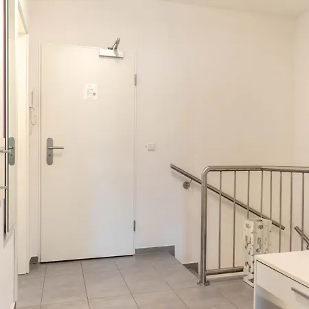 شقة Strandhaus Moewenberg App.2 شاربوتس